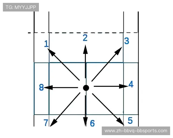 羽毛球区域划分